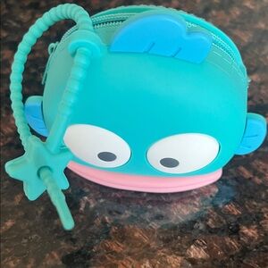 Cute Blue Character Coin Purse